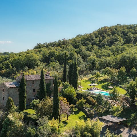 Immerse yourself in the natural beauty of Umbria from Marsciano