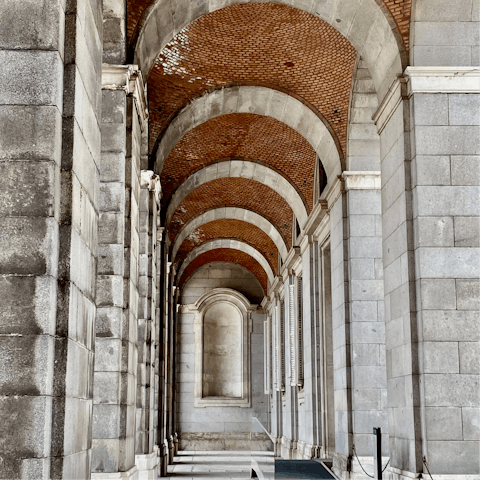 Explore the Royal Palace of Madrid – it's right next door