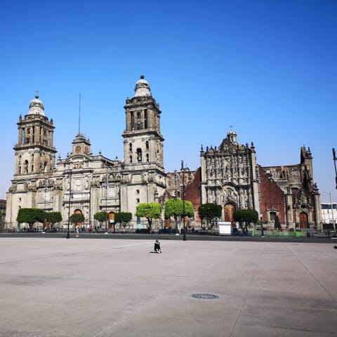 Explore Mexico City's historic centre