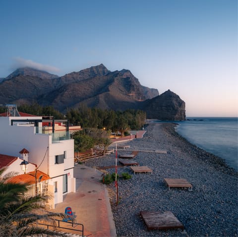Check out loads of stunning beaches based just a short walk from your home