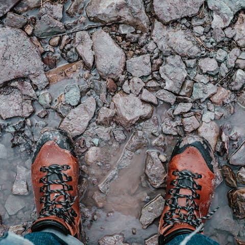 Lace up your walking boots and hike through the stunning landscapes