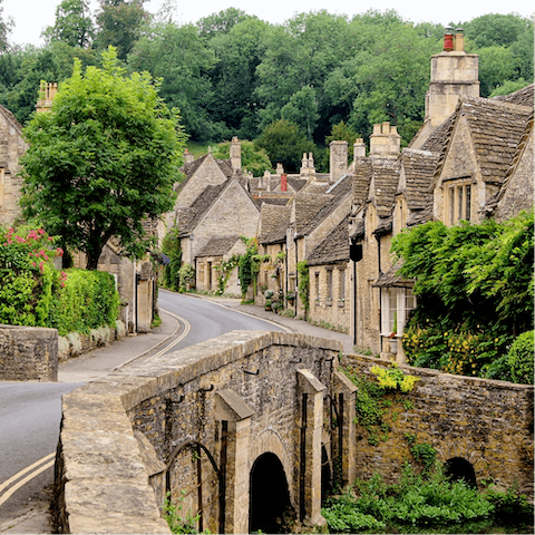 Explore the Cotswolds on foot or by car from your home