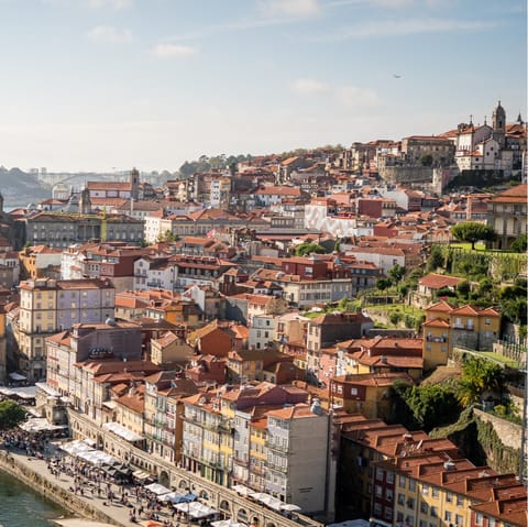 Make the most of your perfect Porto location and explore all that this World Heritage city has to offer