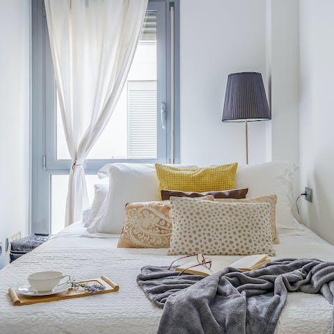 Wake up feeling refreshed and rested in the bedrooms, ready for another day of sightseeing