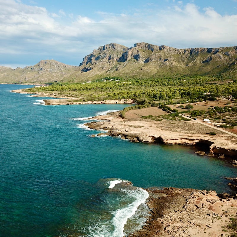 Explore the island from your prime spot in Deia