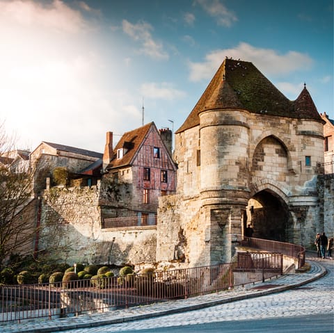 Make the 24km drive over to the city of Laon for a wander about the medieval architecture