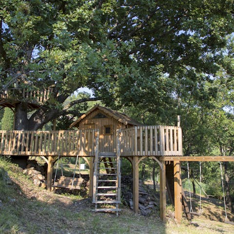 Your very own treehouse