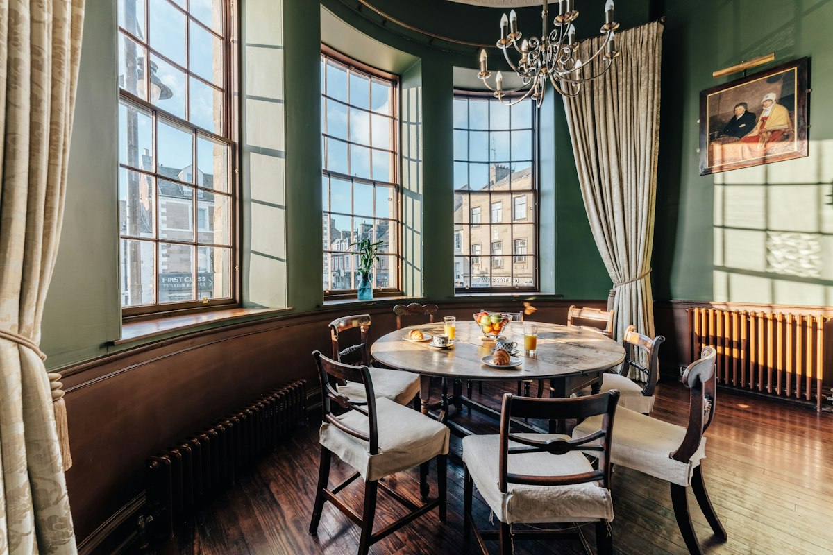 Mahogany Chambers, Scotland