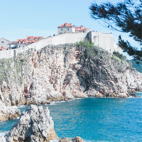 Discover Croatia's historic past whilst exploring Dubrovnik Old Town 