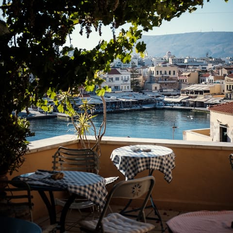 Explore the Venetian harbour, narrow streets and picture-perfect scenery Chania
