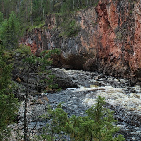 Admire the stunning landscapes of the Pohjanmaa region, right on your doorstep