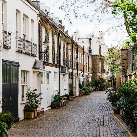 Stay in the picturesque neighbourhood of Chelsea