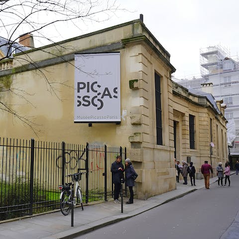 Enjoy an artistic outing to the Musée National Picasso-Paris