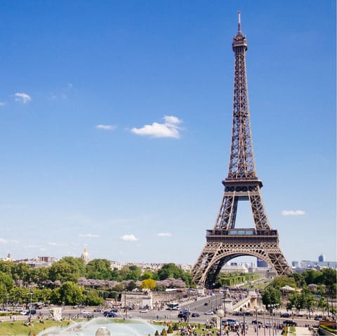 Lap up the luxurious Parisian lifestyle
