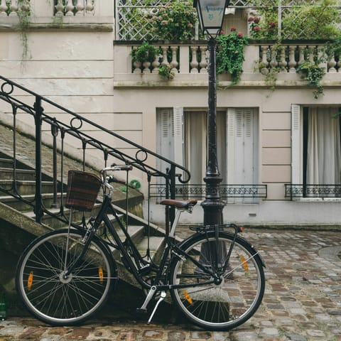 Explore the historic streets of the 10th arrondissement of Paris