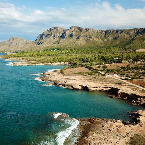 Explore North Mallorca's stunning coastline – only a five-minute drive away