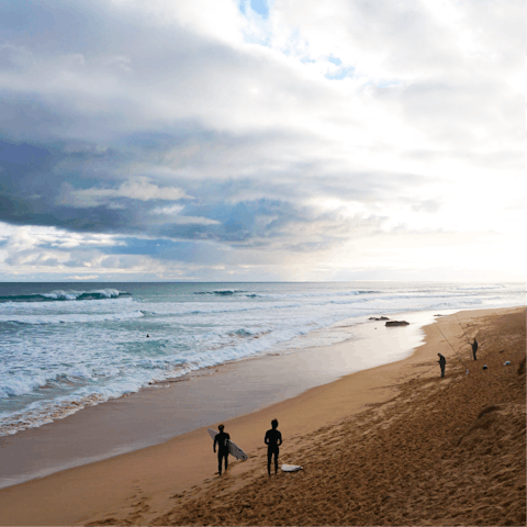 Explore this corner of Australia, including Rye and White Beach