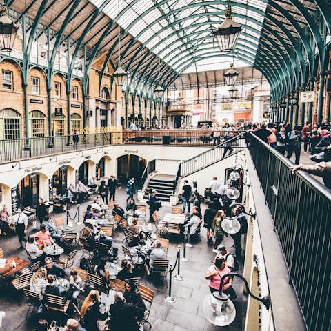 Explore Covent Garden, right on your doorstep