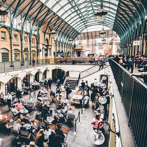 Explore Covent Garden, right on your doorstep