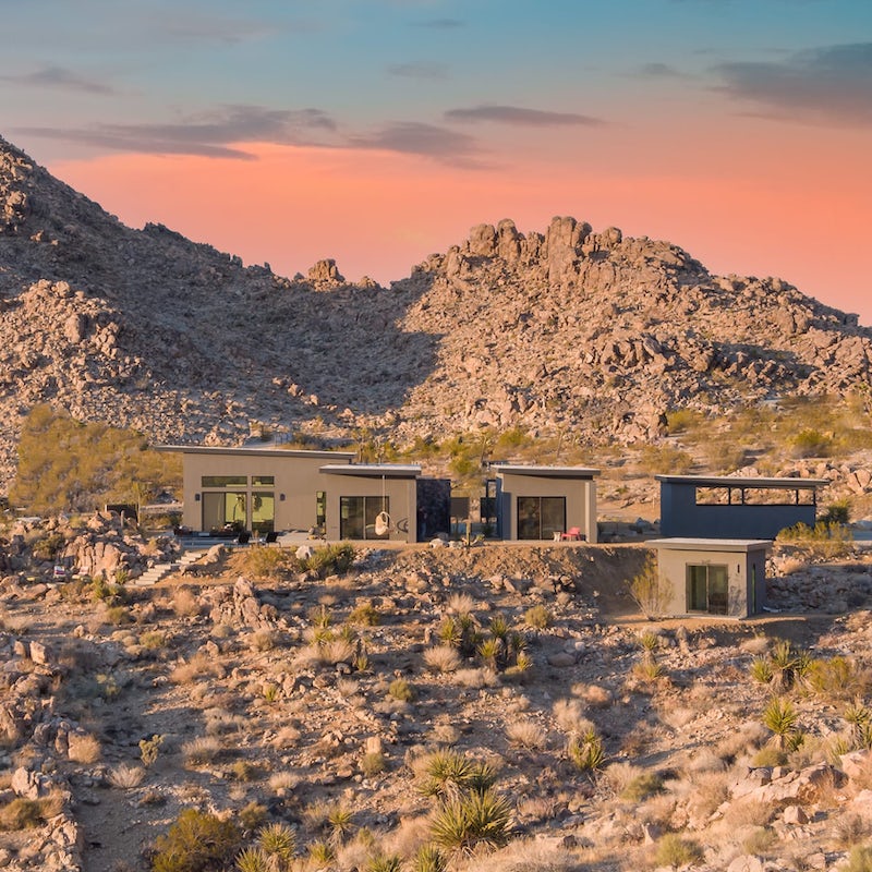 Explore 2.5 acres of magical desert landscapes
