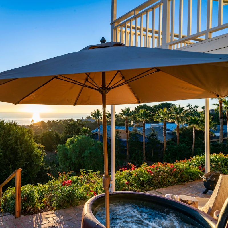 Surround yourself with natural beauty in the home's gardens
