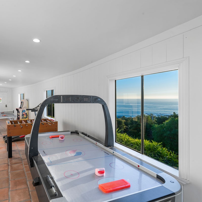 Unwind with a fun family tournament in the games room