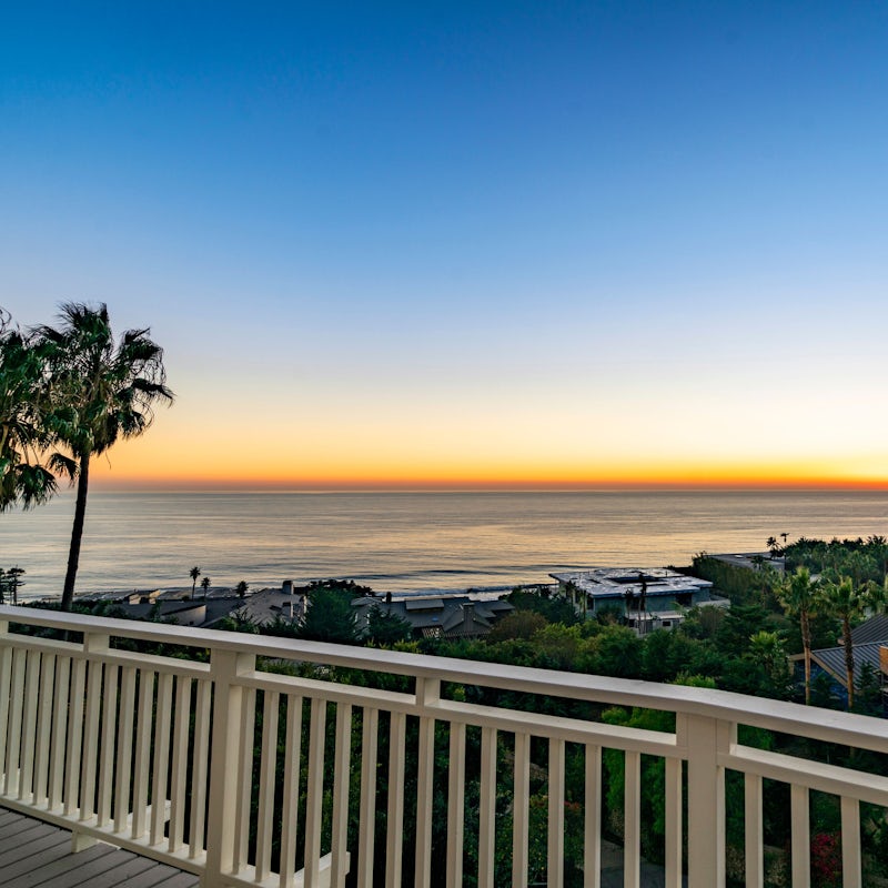 Round off the day with sunrise views