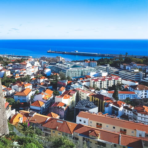 Explore Funchal, the coastal capital of Madeira, and find great restaurants and wine cellars