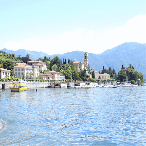 Experience the beauty of Lake Como's waterside towns and villages