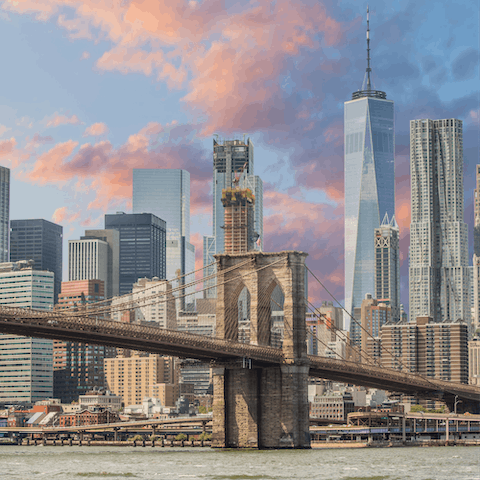 Explore the Big Apple from this centrally located apartment, based in Bowery