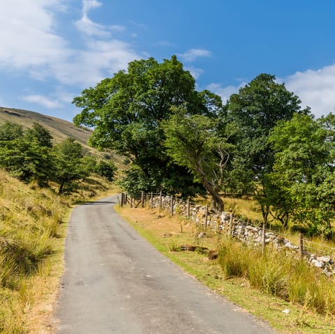 Go for a ramble through the valleys of the Brecon Beacons, right on your doorstep