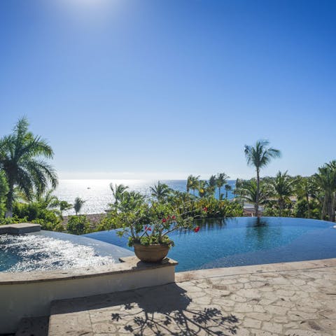 Enjoy this stunning location in Baja California Sur