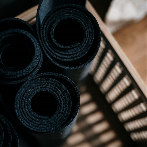 Arrange an in-home yoga class