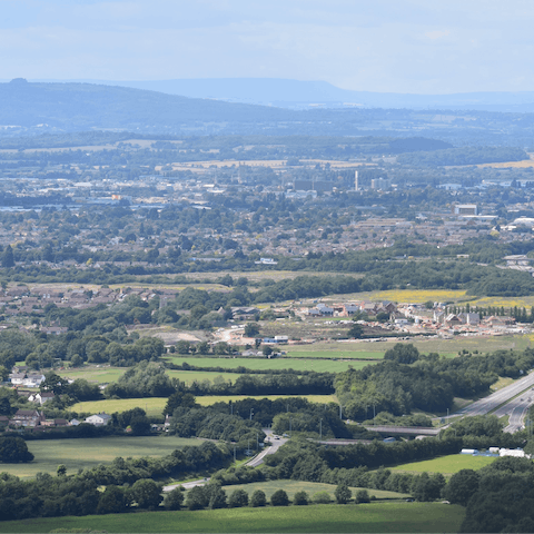 Explore Cheltenham and the Cotswolds – your home is just a ten-minute walk from the centre of town