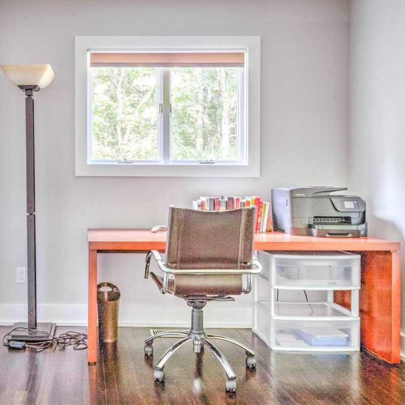 Get some work done in the office space