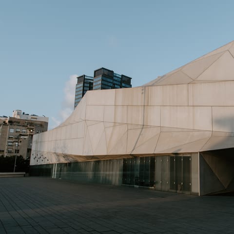 Spend a cultural afternoon at the Tel Aviv Museum of Art