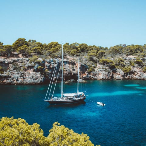 Discover Mallorca from your quaint base in S’Arraco