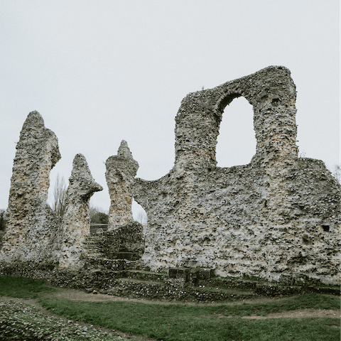 Explore historic Bury St Edmunds – it's a twenty-nine-minute drive