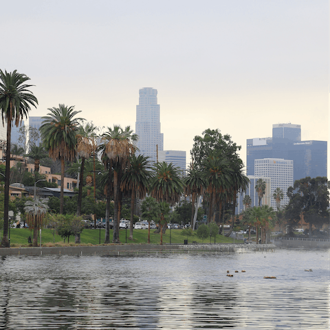 Spend a leisurely day at Silver Lake – reachable in just six minutes by car