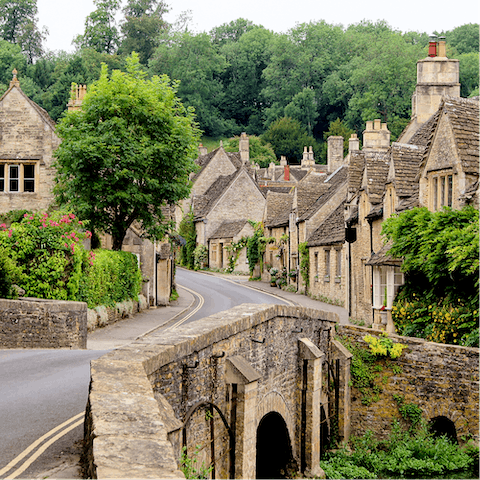 Explore the beautiful villages found throughout the Cotswolds
