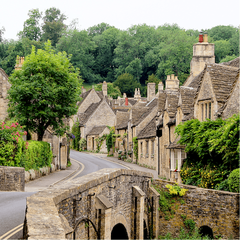 Soak up the Cotswold's charm – starting in Chipping Campden, it's right on your doorstep