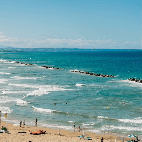 Spend a day on the Italian coast – Viareggio is a seventeen-minute train ride