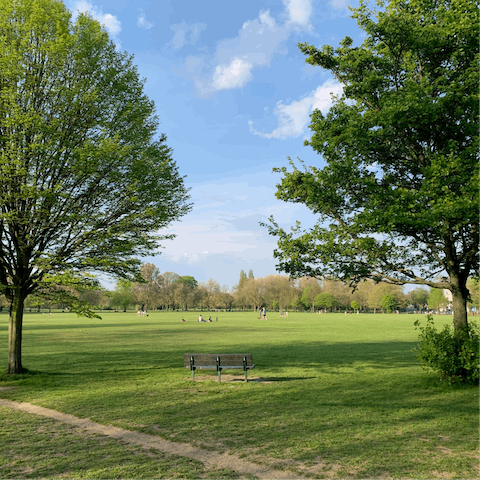 Spend a day exploring Wandsworth Common – and stop off at a local cafe