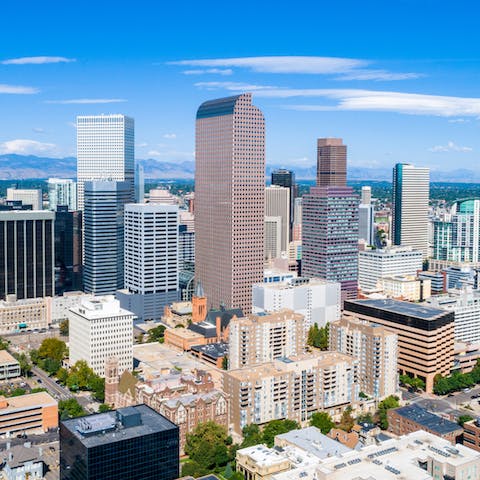 Explore downtown Denver