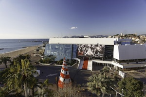 Sunset over Cannes image 10