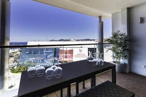Sunset over Cannes image 4