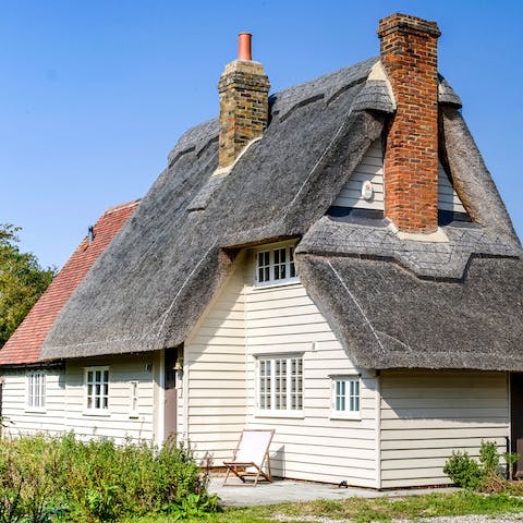 Stay in a unique cottage that dates back seven hundred years