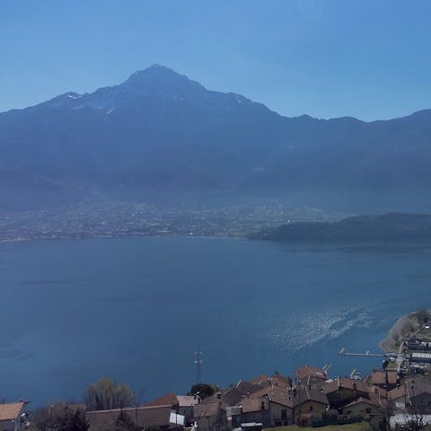 Explore the area around the stunning Lake Como