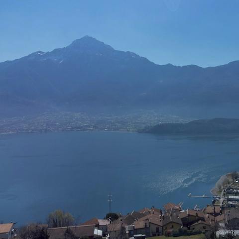 Explore the area around the stunning Lake Como