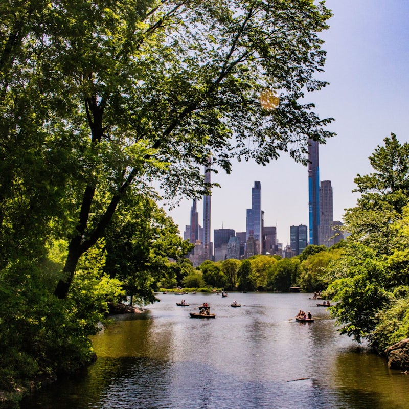 Stay just two blocks away from iconic Central Park